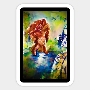 Sasquatch - Vipers Den - Genesis Collection Sticker